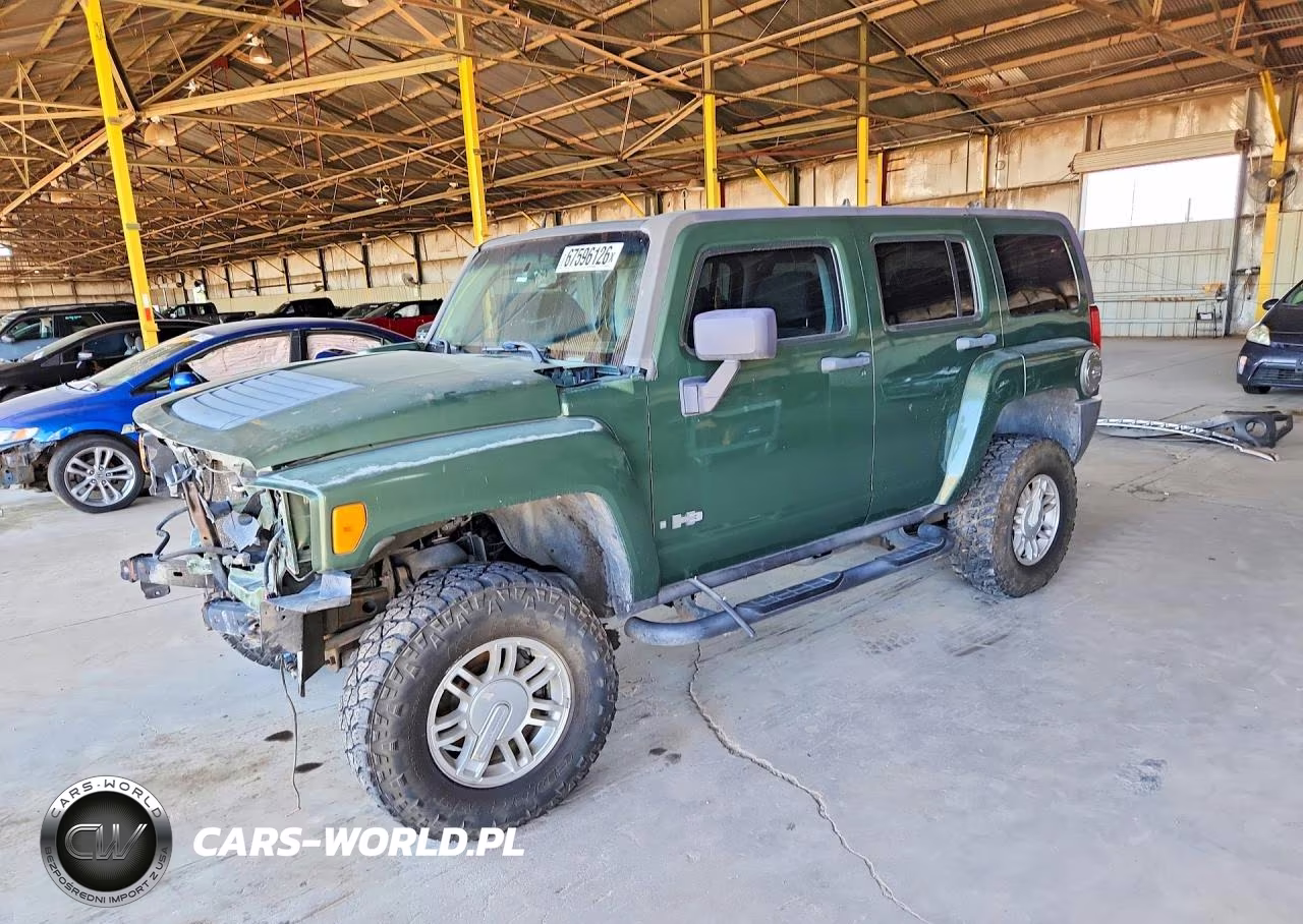 2006 Hummer H3 – zdjęcie 1 z 14