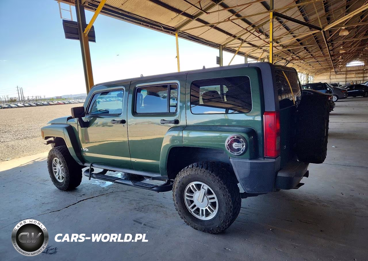 2006 Hummer H3 VIN:5GTDN136568107492 - 2