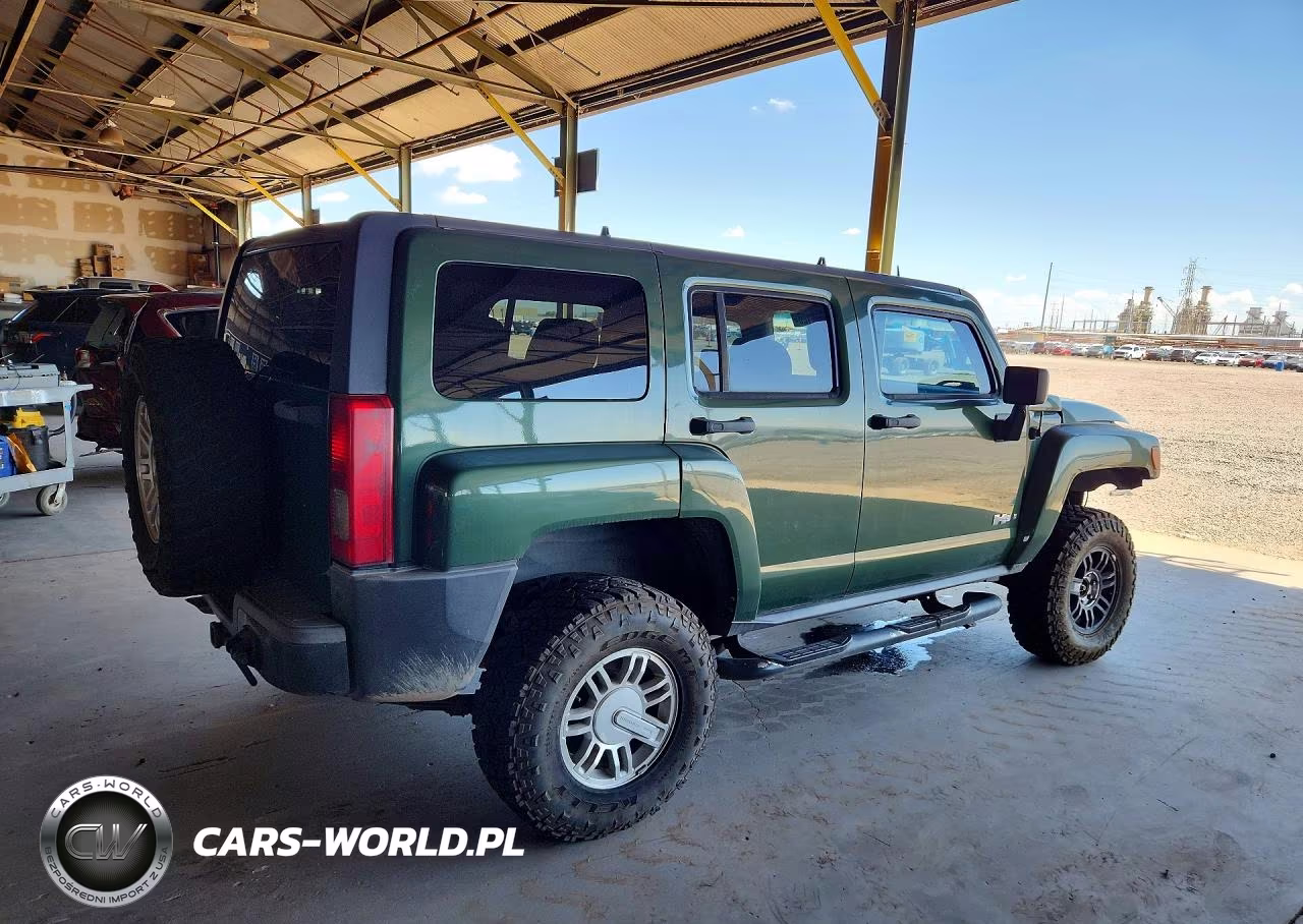 2006 Hummer H3 VIN:5GTDN136568107492 - 3