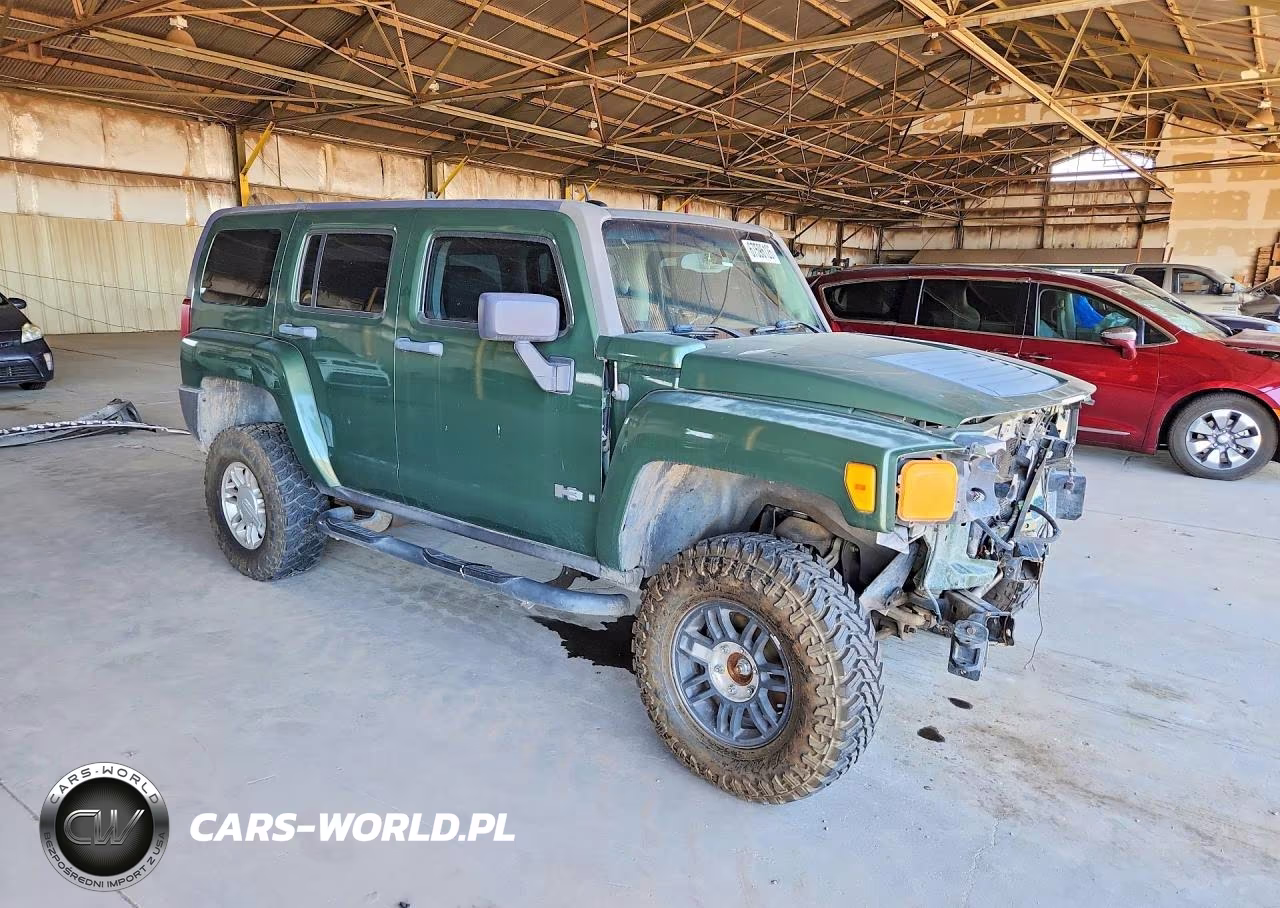 2006 Hummer H3 VIN:5GTDN136568107492 - 4