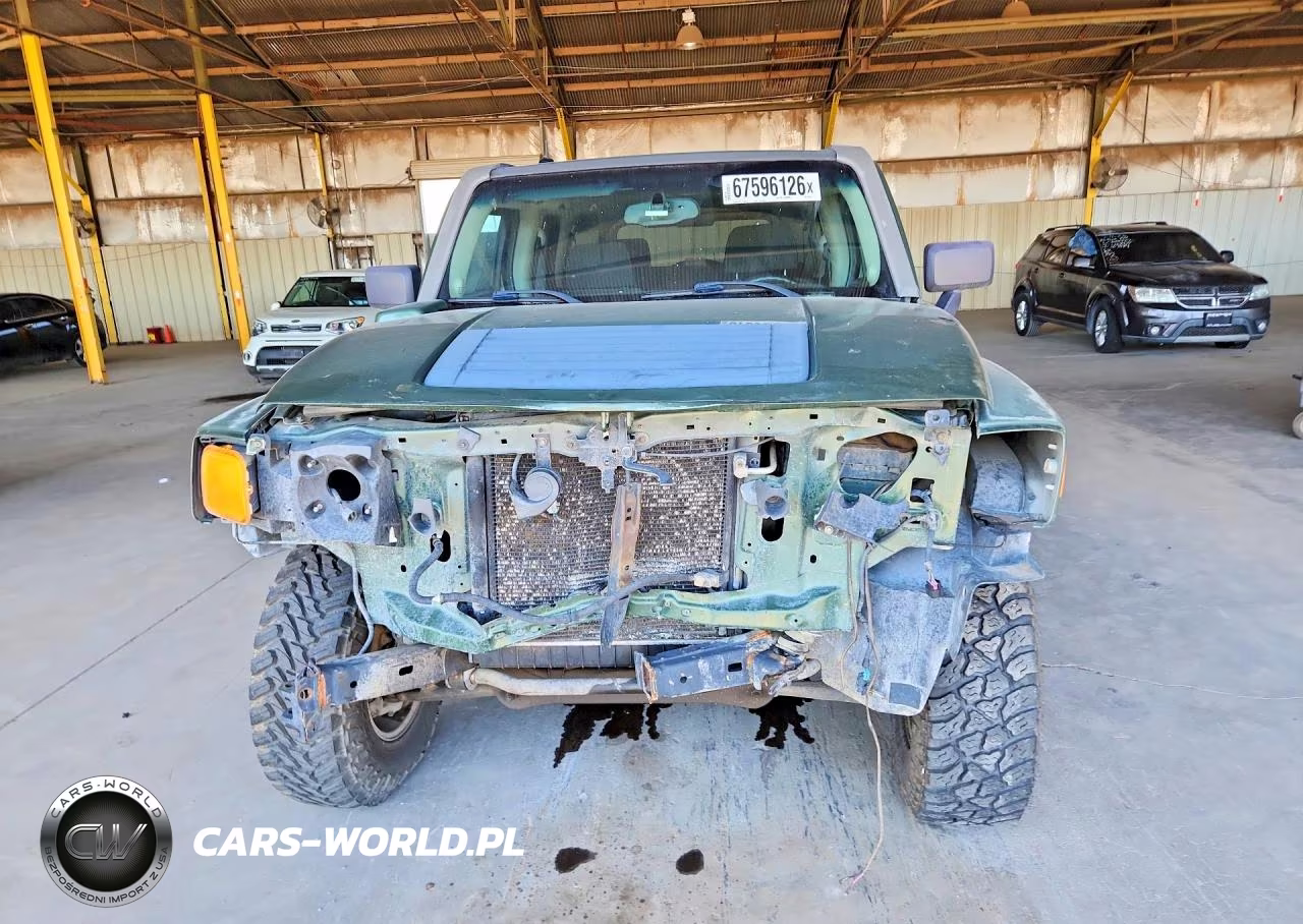2006 Hummer H3 VIN:5GTDN136568107492 - 5