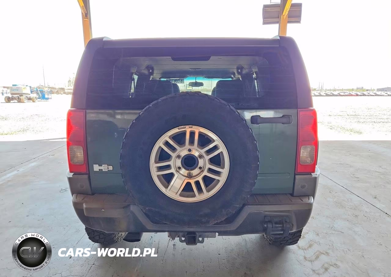 2006 Hummer H3 VIN:5GTDN136568107492 - 6