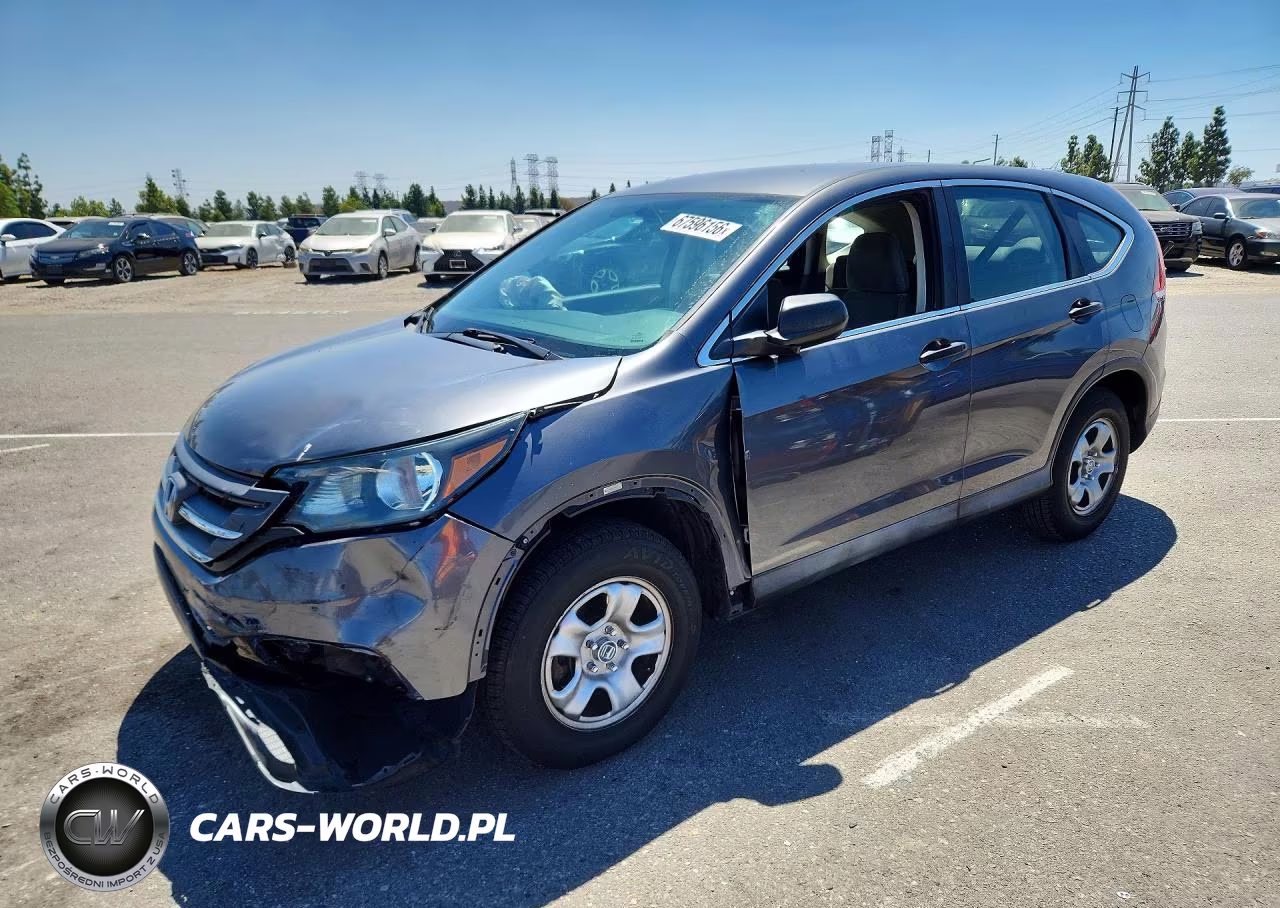 2013 Honda Cr-V Lx