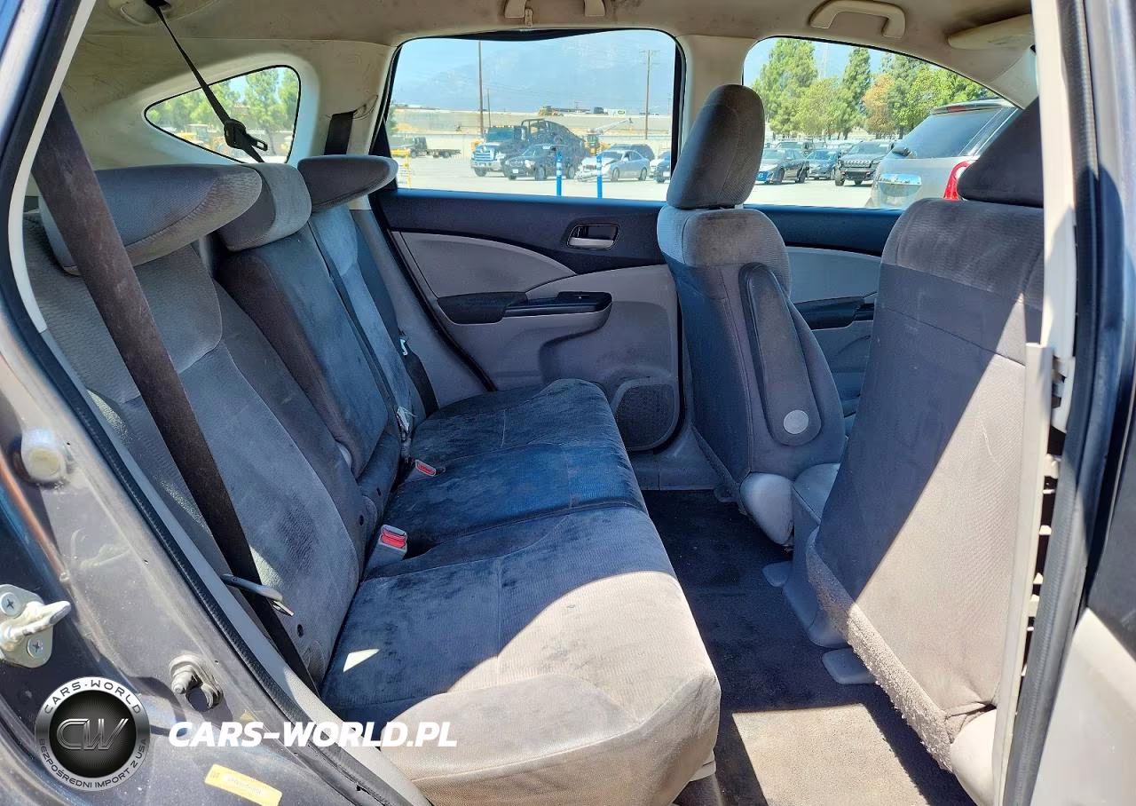 2013 Honda Cr-V Lx VIN:2HKRM3H3XDH514104 - 10