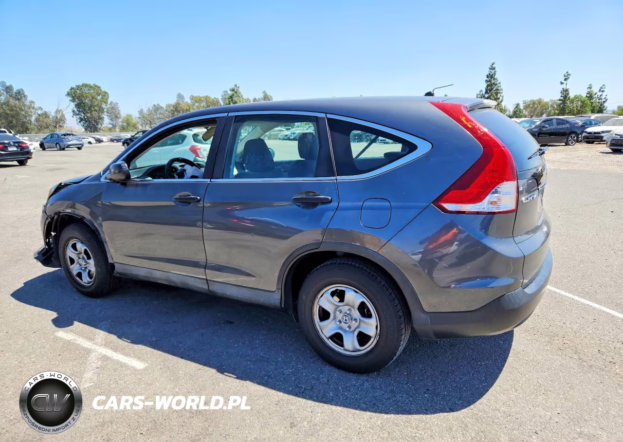 2013 Honda Cr-V Lx VIN:2HKRM3H3XDH514104 - 2