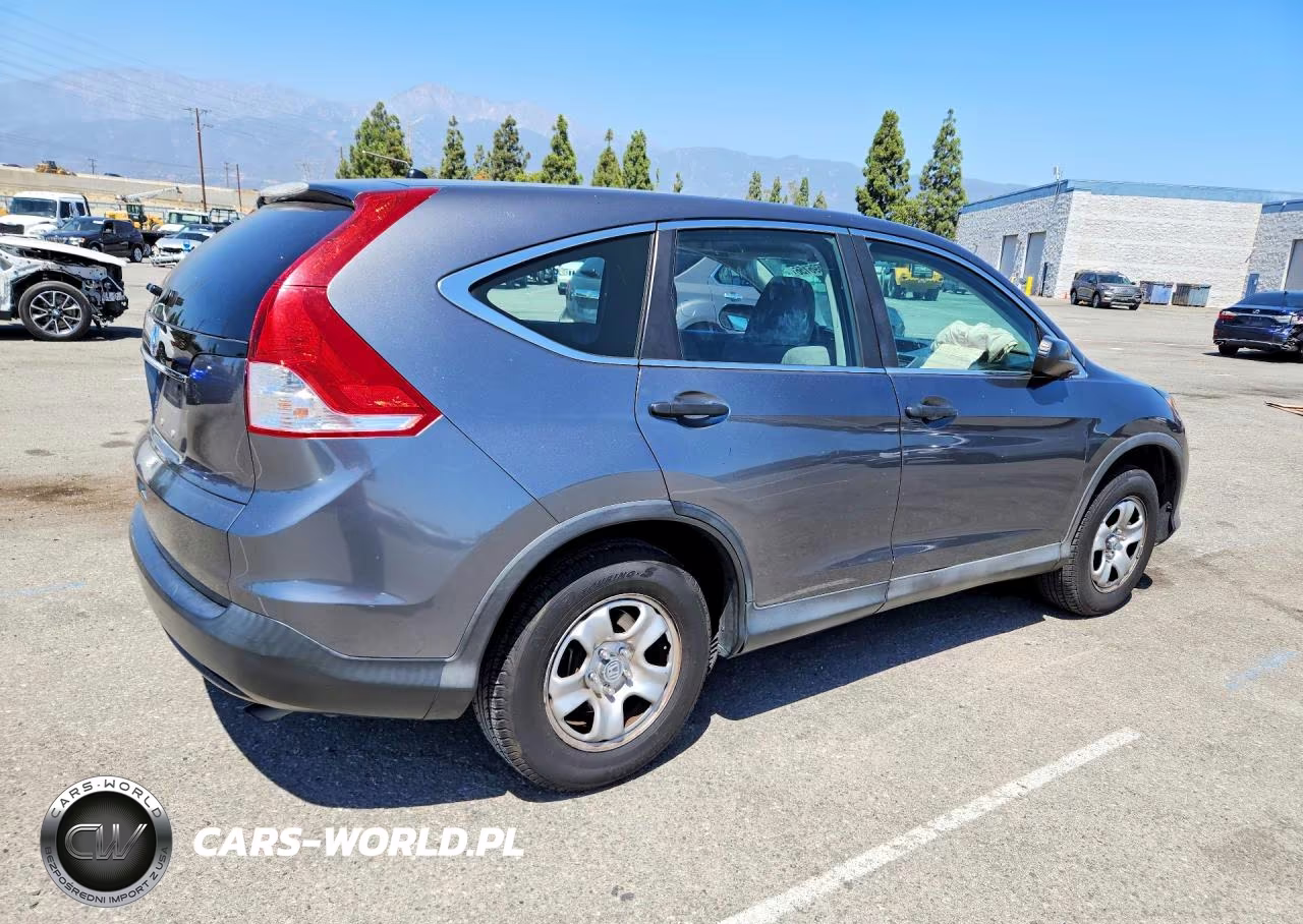 2013 Honda Cr-V Lx VIN:2HKRM3H3XDH514104 - 3