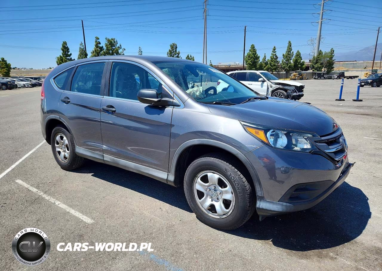 2013 Honda Cr-V Lx VIN:2HKRM3H3XDH514104 - 4