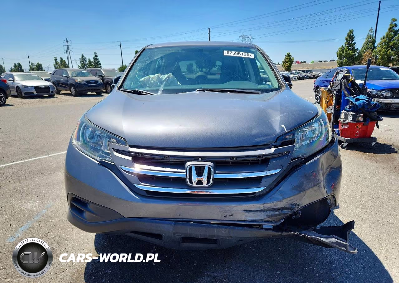 2013 Honda Cr-V Lx VIN:2HKRM3H3XDH514104 - 5