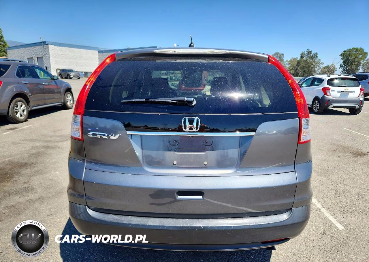 2013 Honda Cr-V Lx VIN:2HKRM3H3XDH514104 - 6