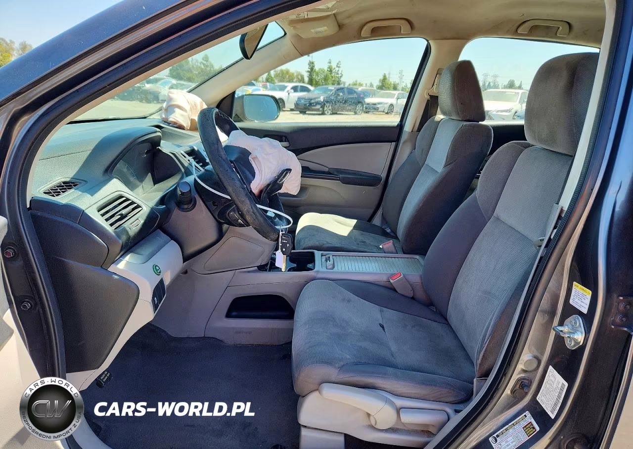 2013 Honda Cr-V Lx VIN:2HKRM3H3XDH514104 - 7