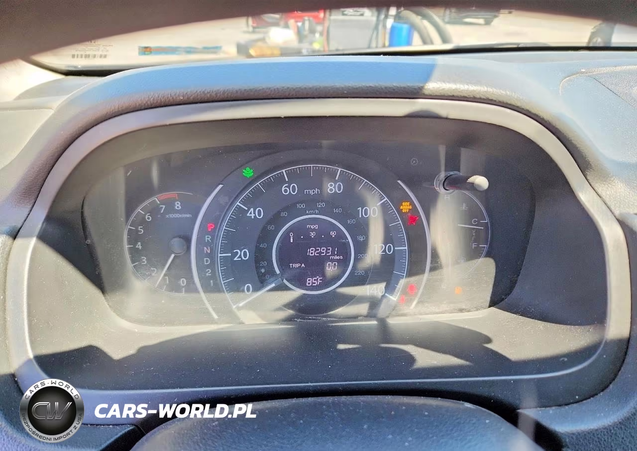 2013 Honda Cr-V Lx VIN:2HKRM3H3XDH514104 - 9