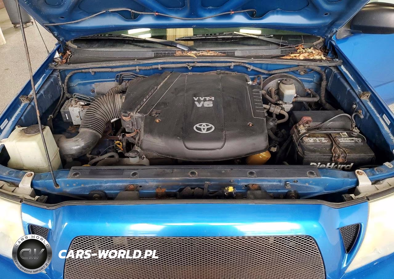 2006 Toyota Tacoma V6 VIN:5TEUU42N86Z242470 - 11