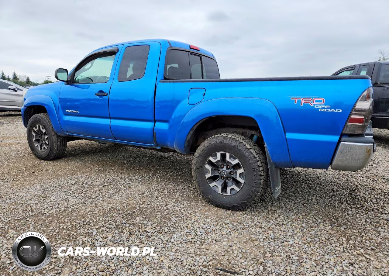 2006 Toyota Tacoma V6 VIN:5TEUU42N86Z242470 - 2