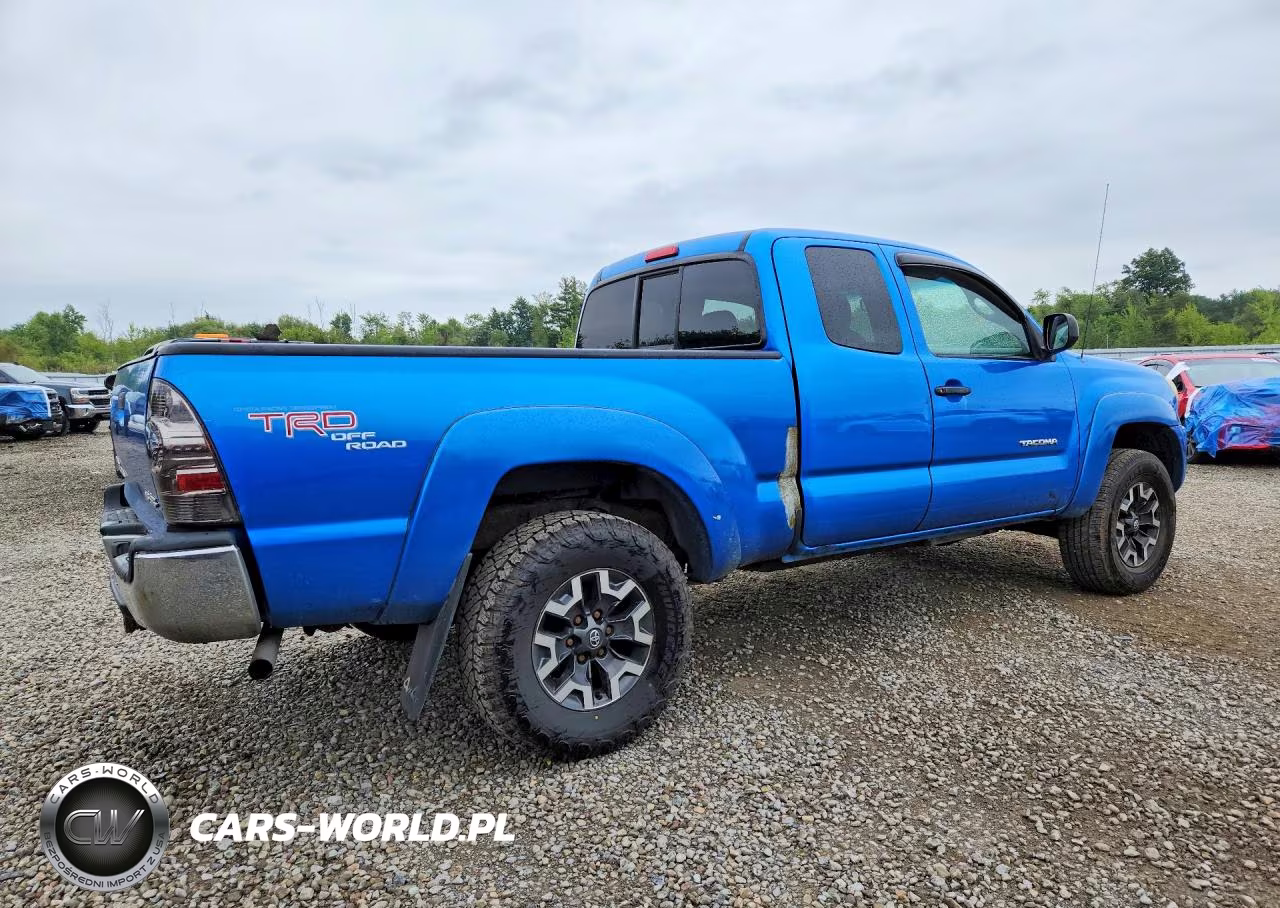 2006 Toyota Tacoma V6 VIN:5TEUU42N86Z242470 - 3