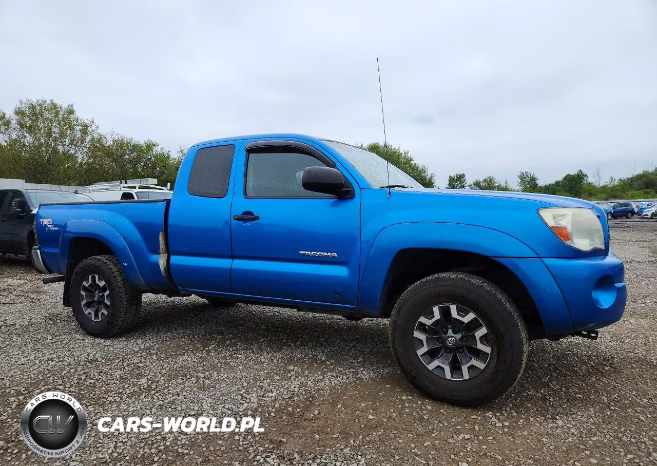 2006 Toyota Tacoma V6 VIN:5TEUU42N86Z242470 - 4