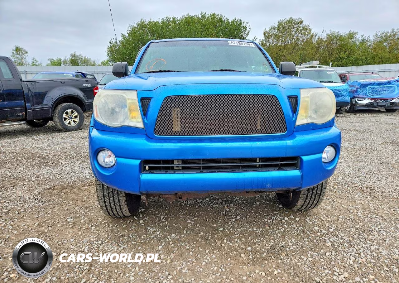 2006 Toyota Tacoma V6 VIN:5TEUU42N86Z242470 - 5