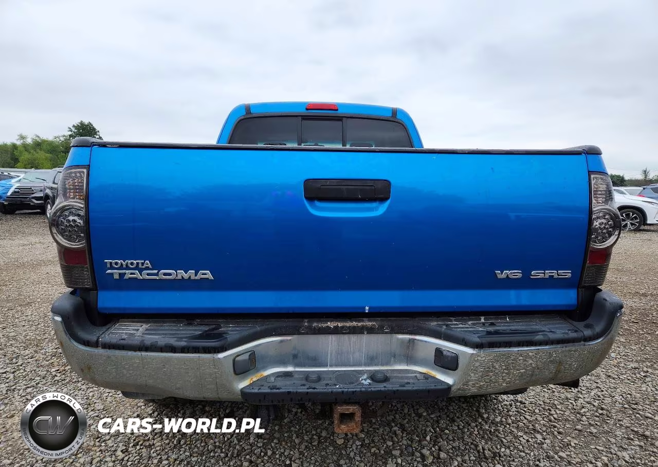 2006 Toyota Tacoma V6 VIN:5TEUU42N86Z242470 - 6