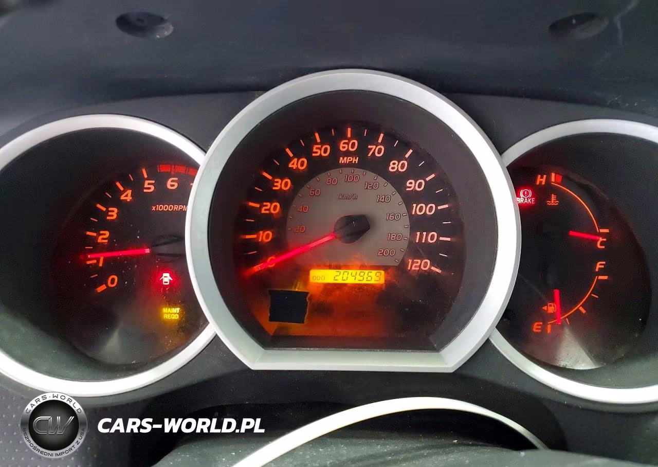 2006 Toyota Tacoma V6 VIN:5TEUU42N86Z242470 - 9