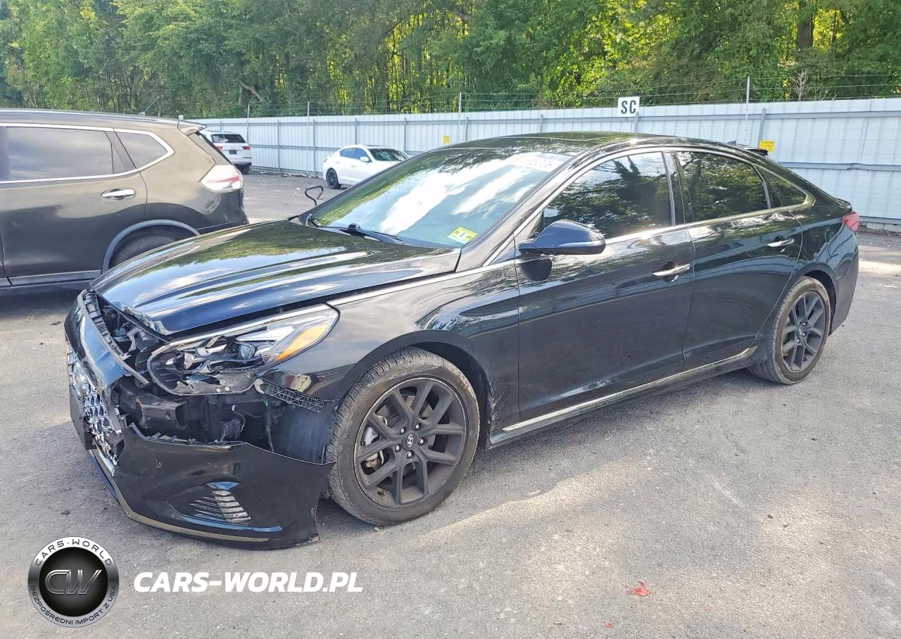 2018 Hyundai Sonata Limited 2.0T – zdjęcie 1 z 12