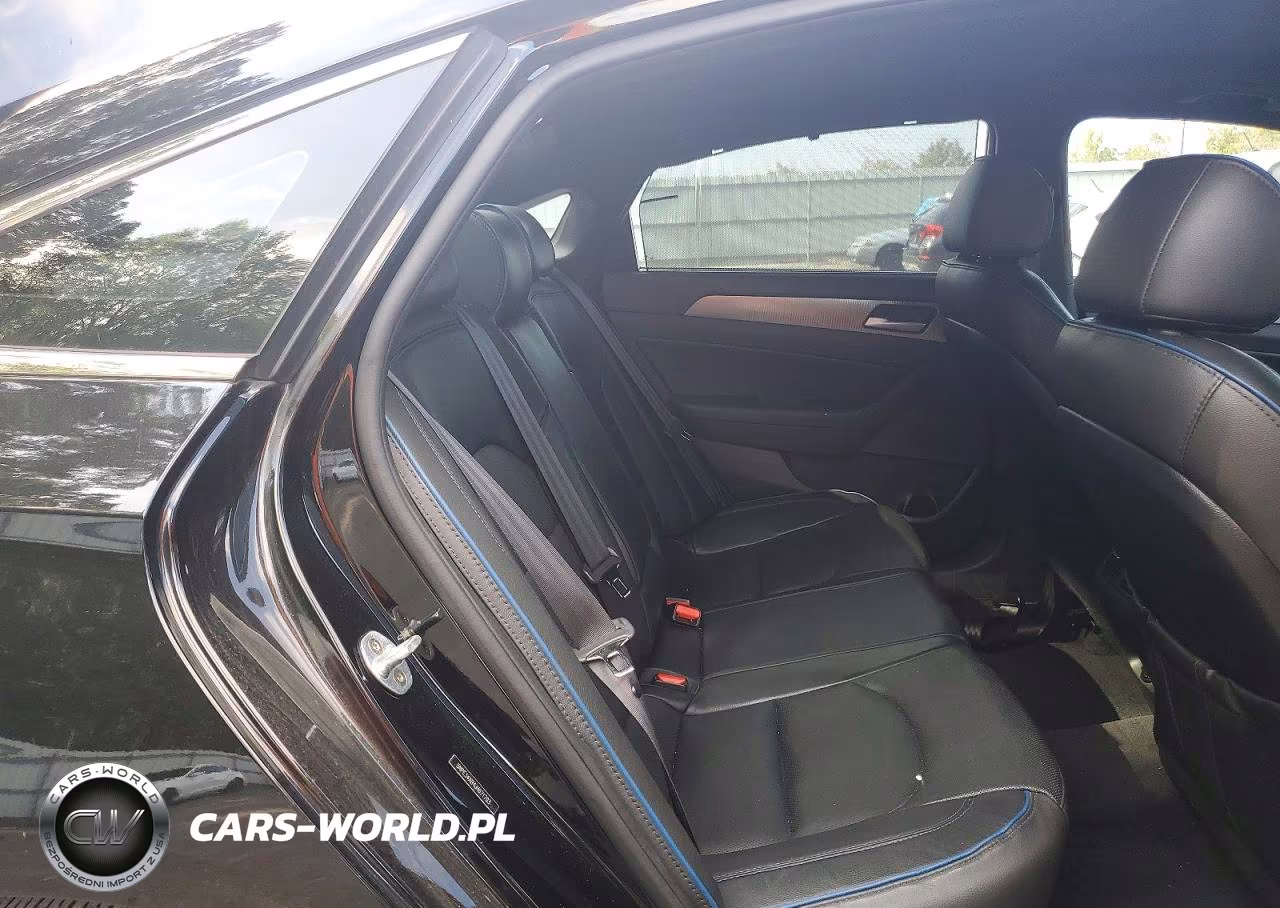 2018 Hyundai Sonata Limited 2.0T VIN:5NPE34AB4JH671793 - 10