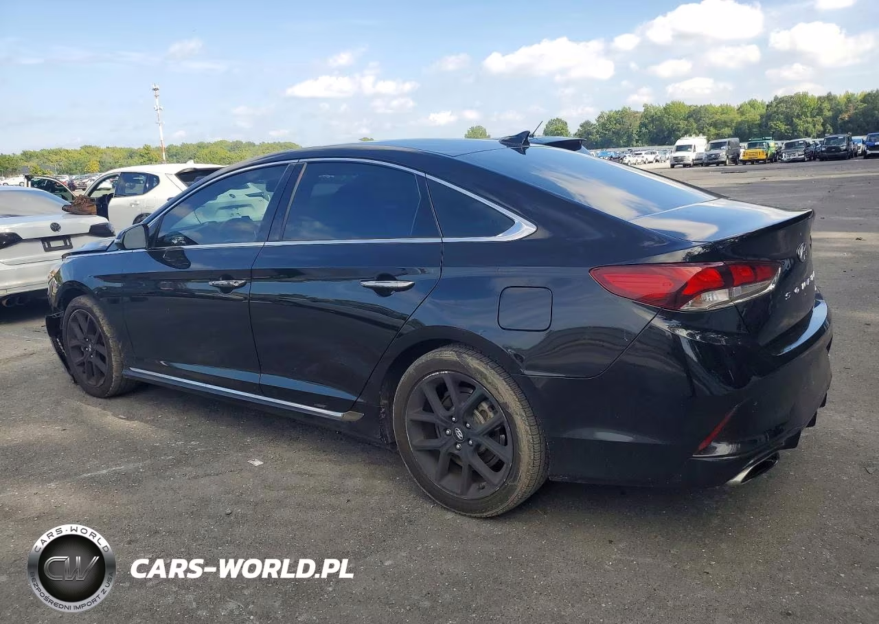 2018 Hyundai Sonata Limited 2.0T VIN:5NPE34AB4JH671793 - 2