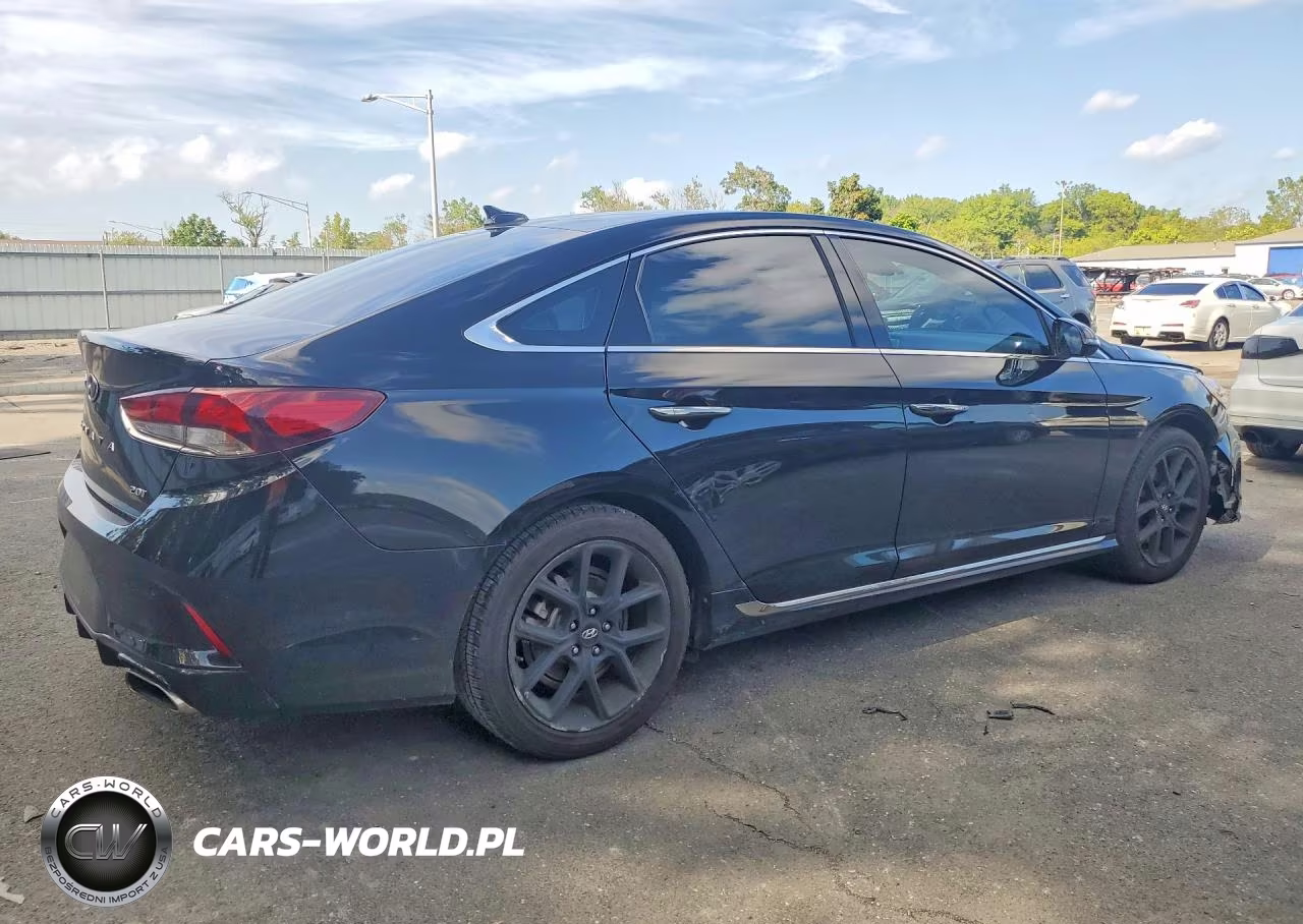2018 Hyundai Sonata Limited 2.0T VIN:5NPE34AB4JH671793 - 3