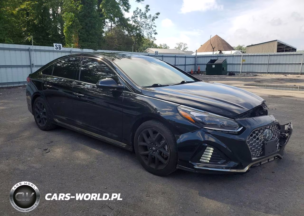 2018 Hyundai Sonata Limited 2.0T VIN:5NPE34AB4JH671793 - 4
