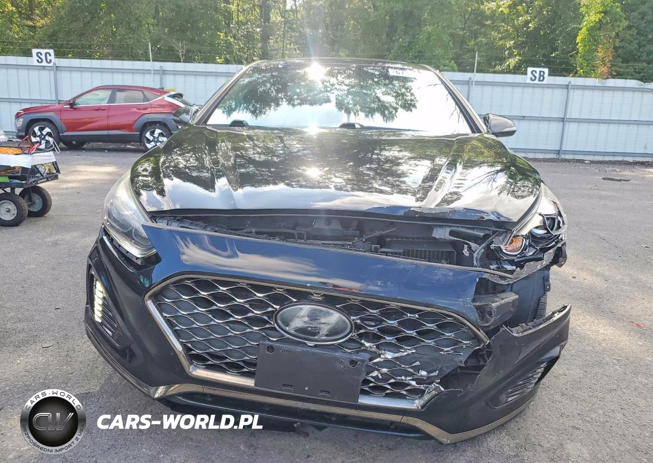 2018 Hyundai Sonata Limited 2.0T VIN:5NPE34AB4JH671793 - 5