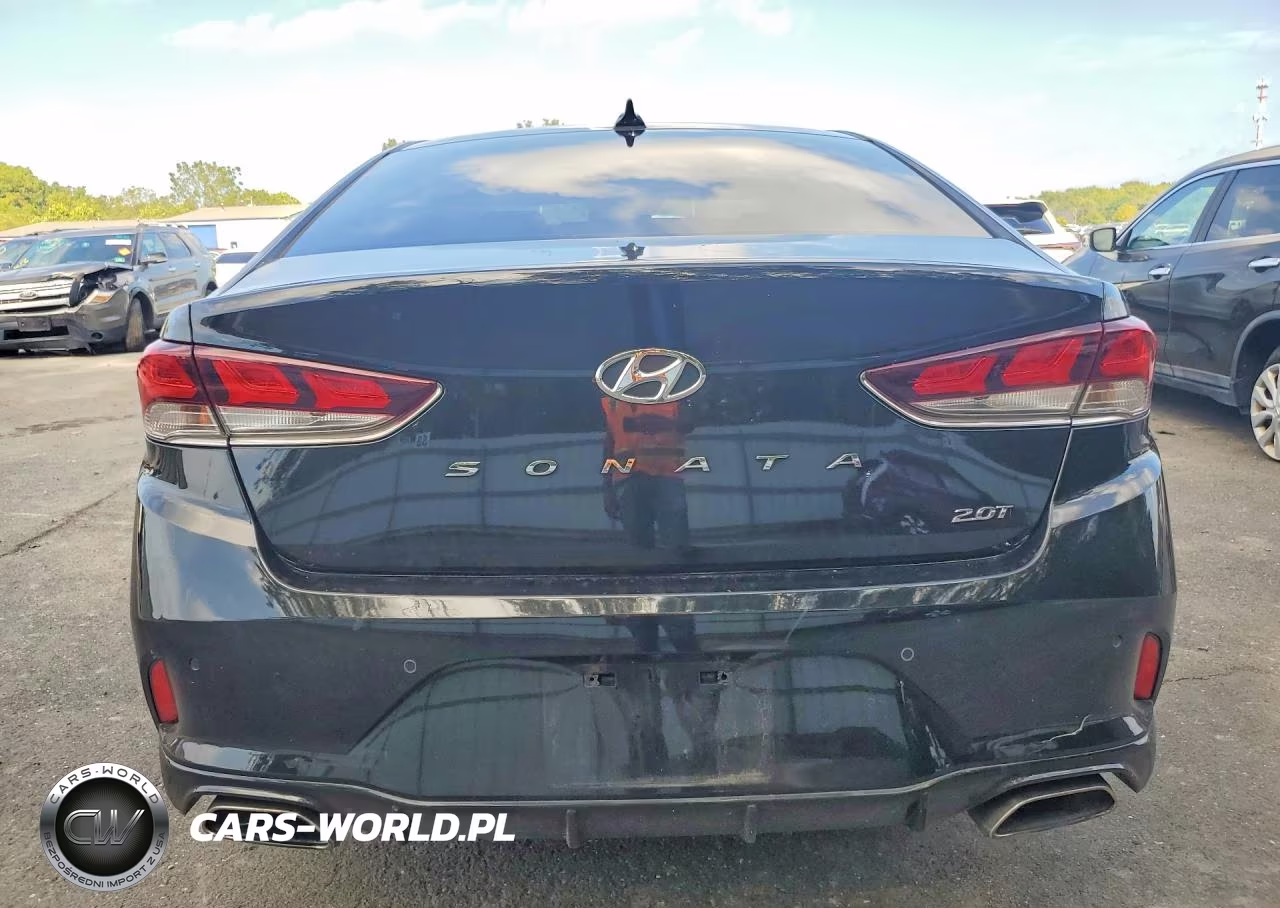 2018 Hyundai Sonata Limited 2.0T VIN:5NPE34AB4JH671793 - 6