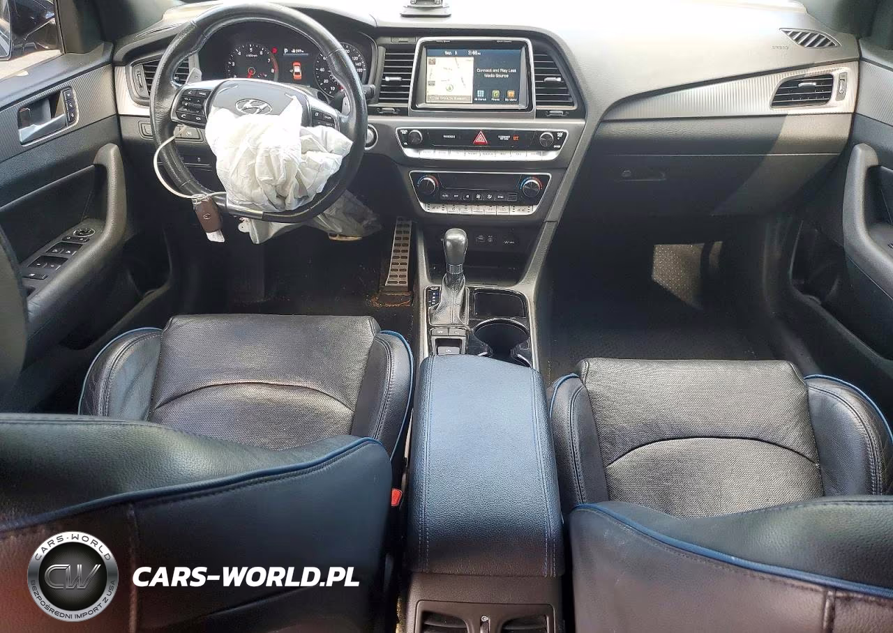 2018 Hyundai Sonata Limited 2.0T VIN:5NPE34AB4JH671793 - 8