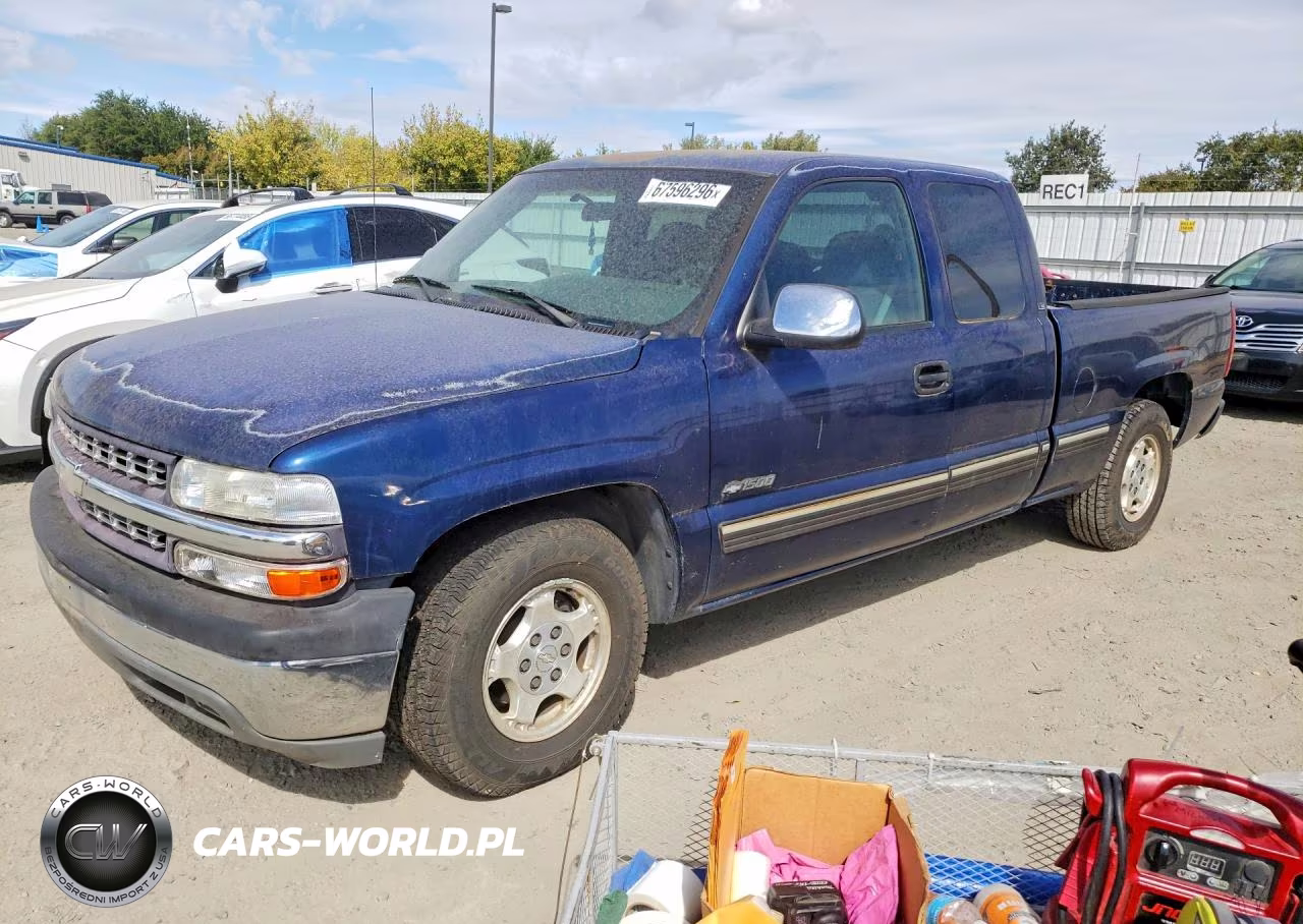 2001 Chevrolet Silverado 1500
