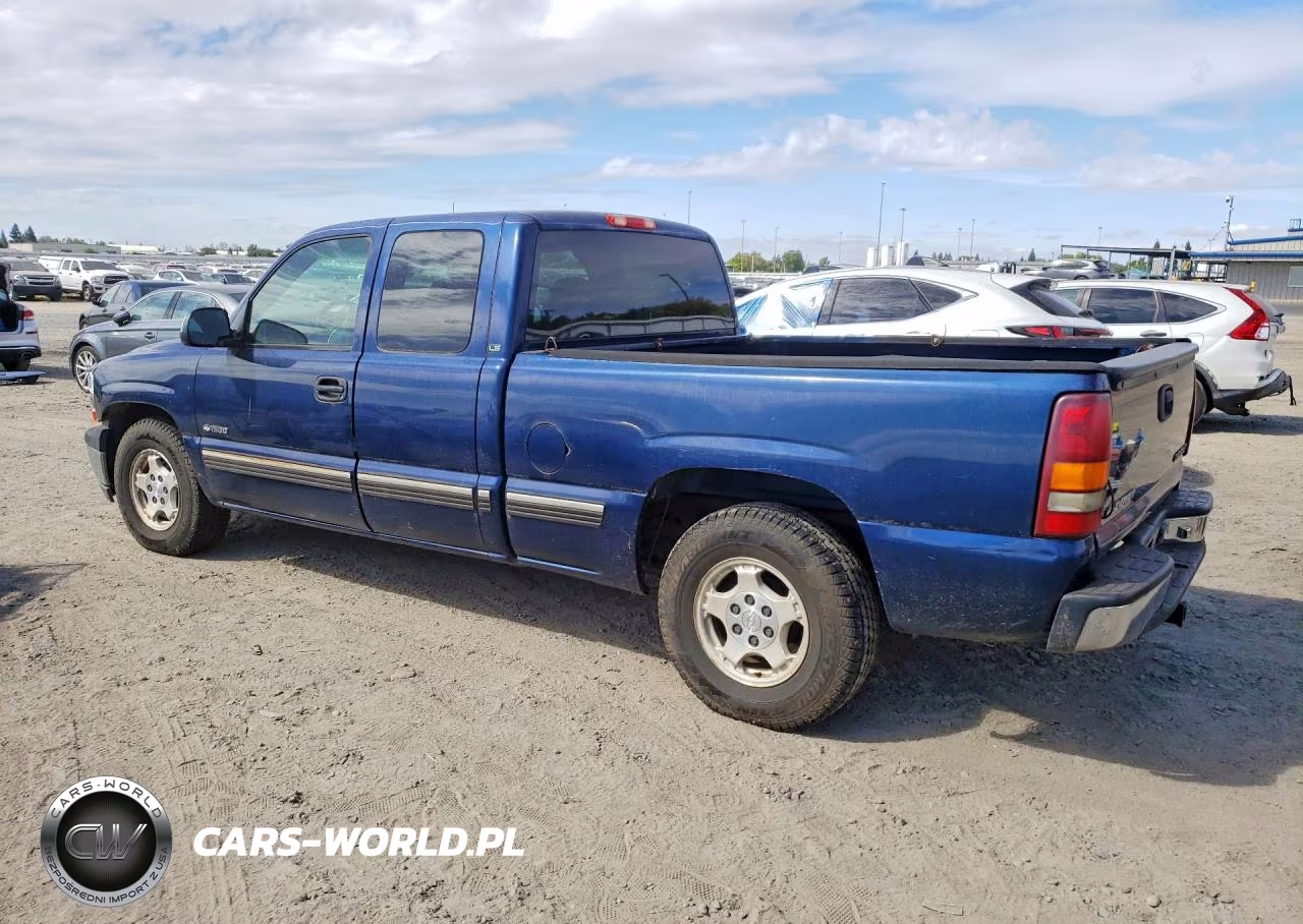 2001 Chevrolet Silverado 1500 VIN:LOT-3-67596296 - 2