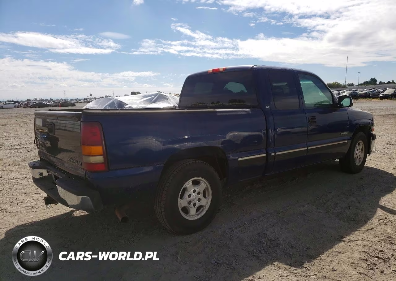 2001 Chevrolet Silverado 1500 VIN:LOT-3-67596296 - 3