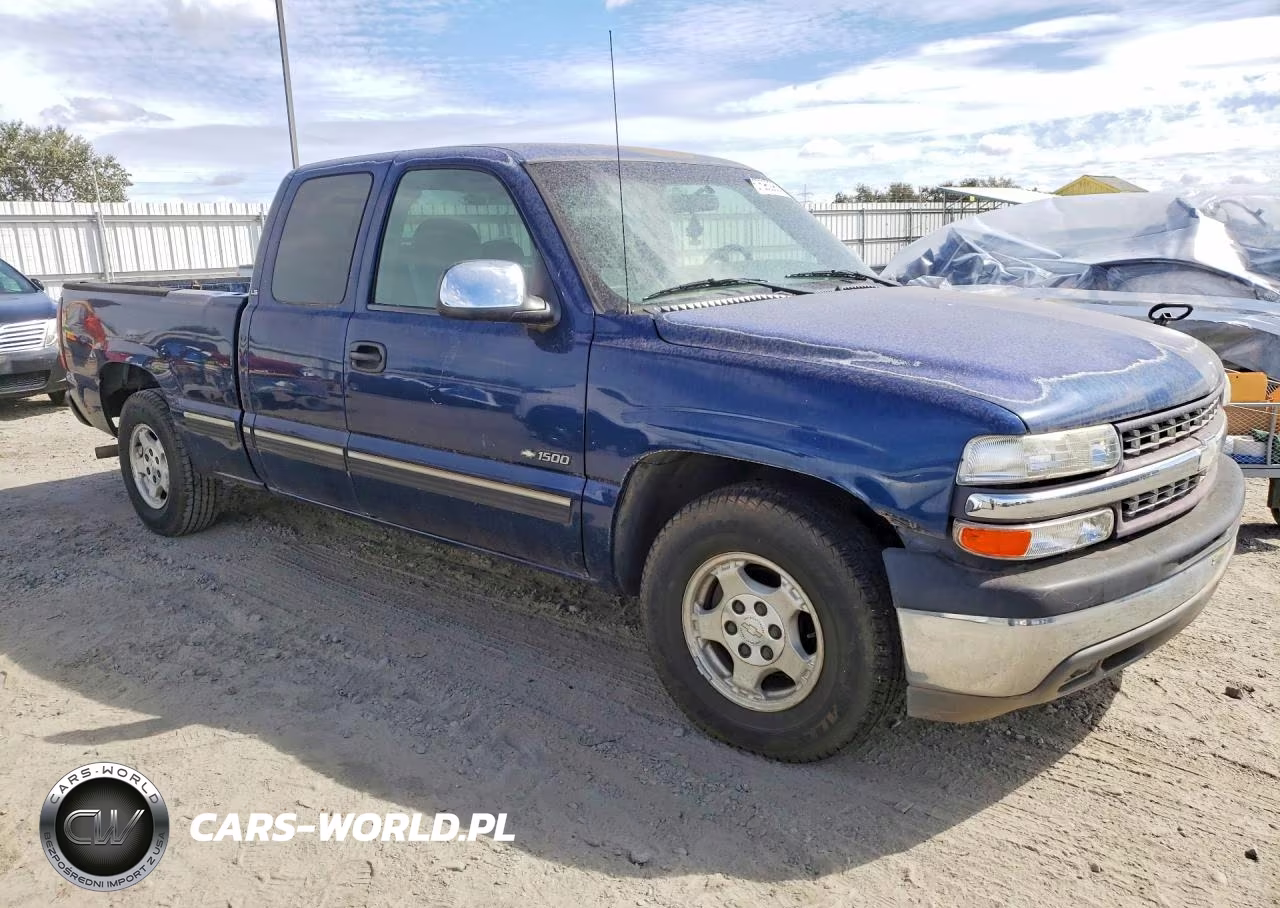 2001 Chevrolet Silverado 1500 VIN:LOT-3-67596296 - 4