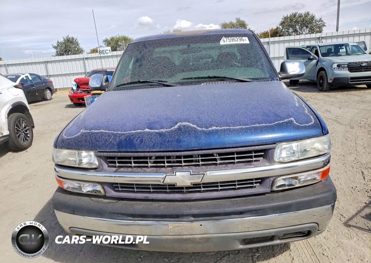 2001 Chevrolet Silverado 1500 VIN:LOT-3-67596296 - 5