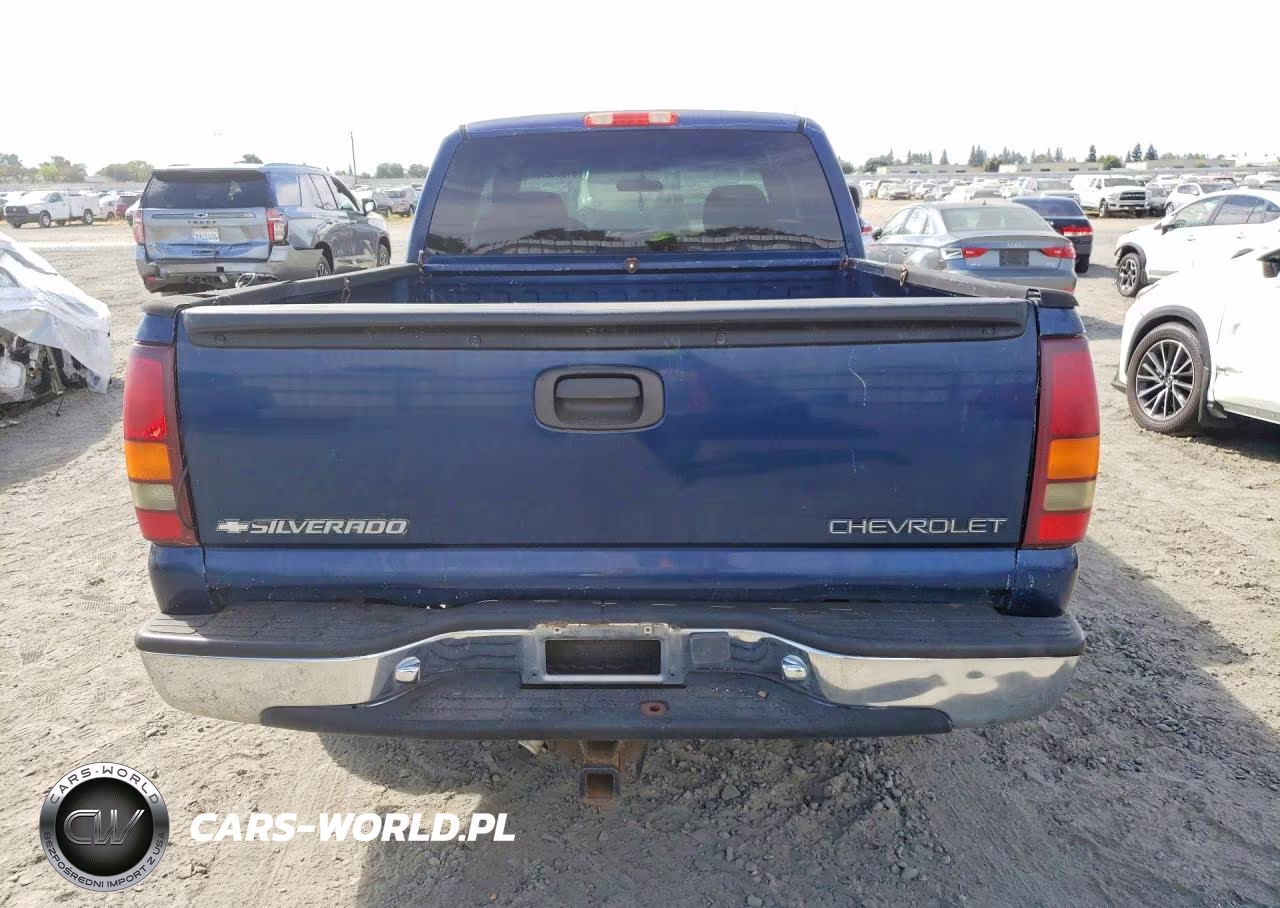 2001 Chevrolet Silverado 1500 VIN:LOT-3-67596296 - 6