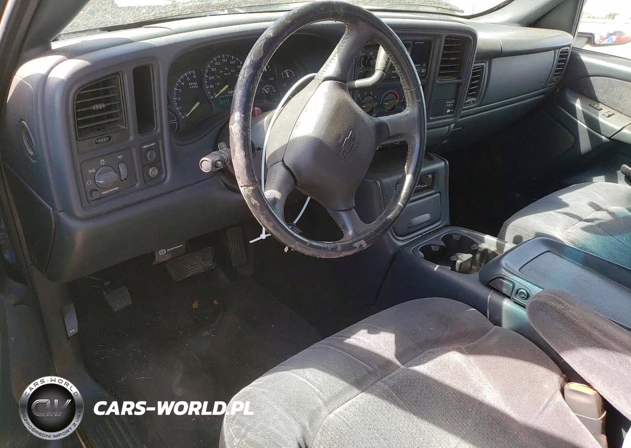 2001 Chevrolet Silverado 1500 VIN:LOT-3-67596296 - 8