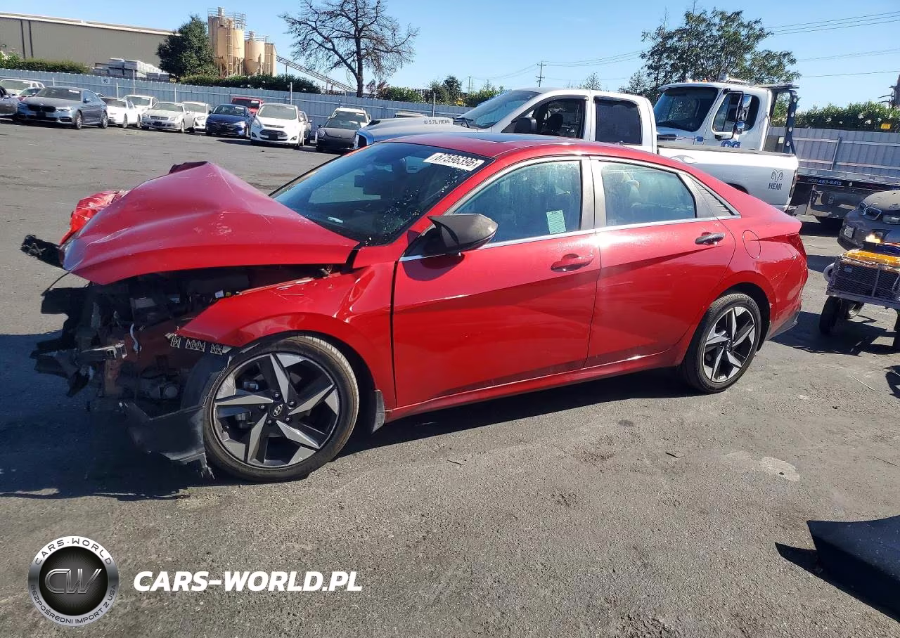 2023 Hyundai Elantra Limited