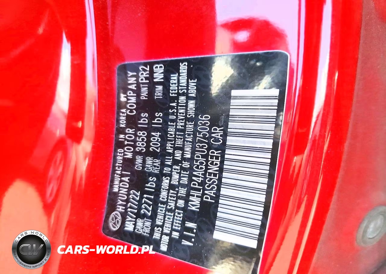 2023 Hyundai Elantra Limited VIN:KMHLP4AG5PU375036 - 12