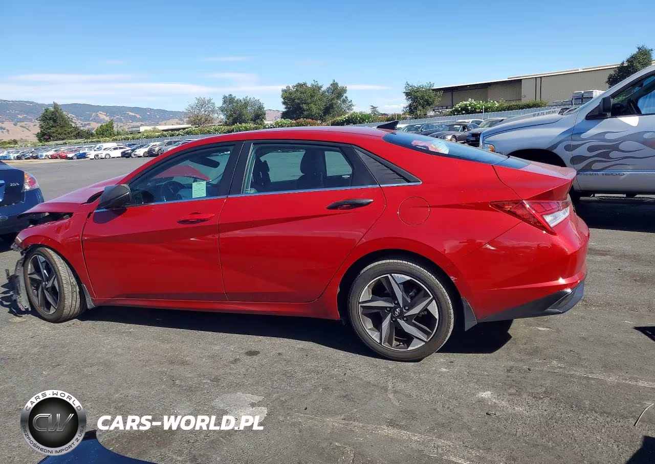 2023 Hyundai Elantra Limited VIN:KMHLP4AG5PU375036 - 2