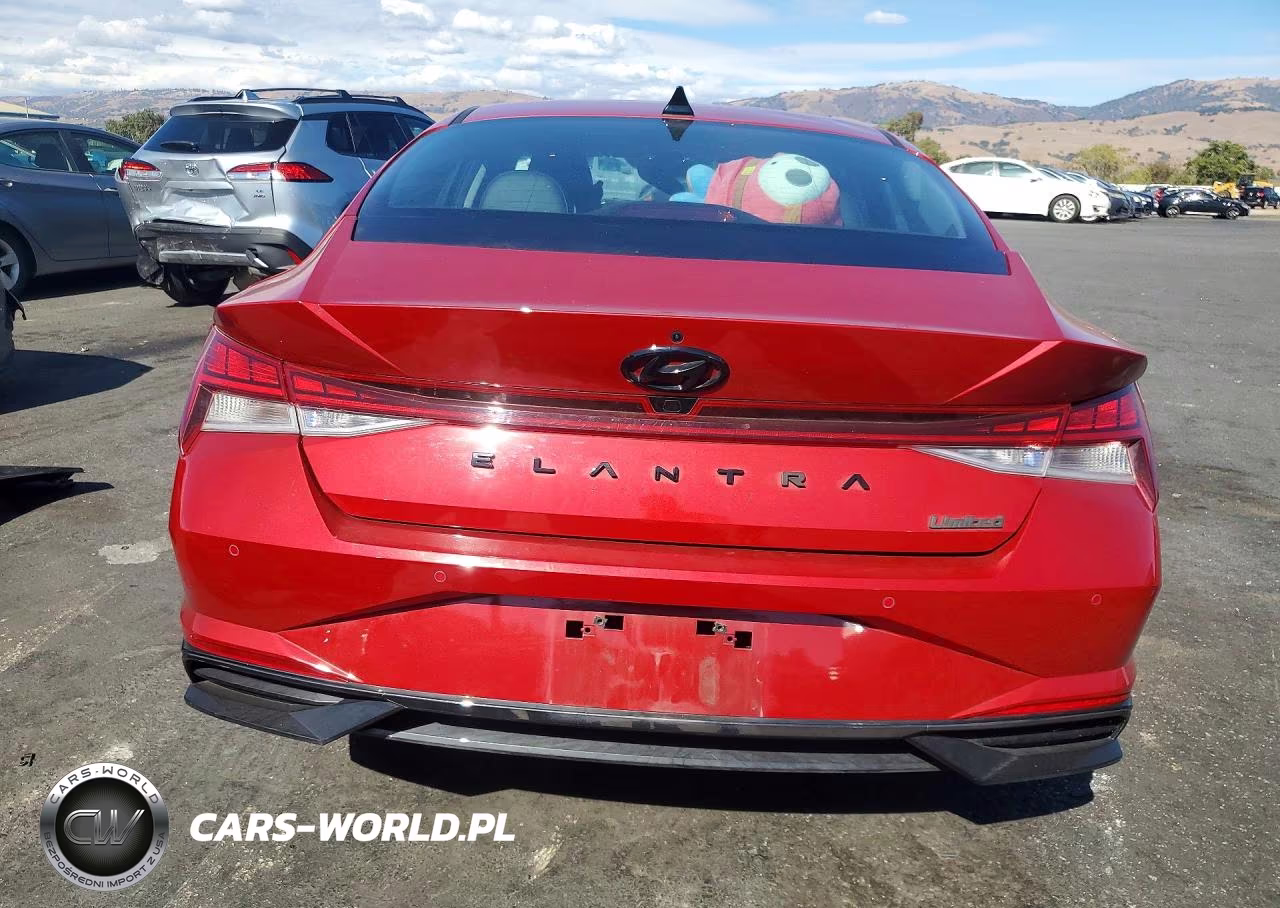 2023 Hyundai Elantra Limited VIN:KMHLP4AG5PU375036 - 6