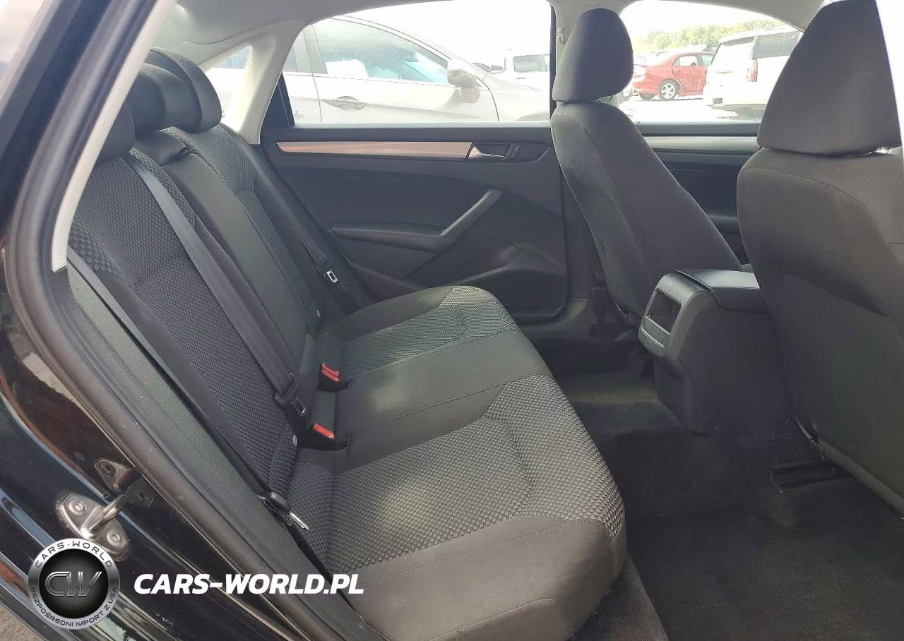 2012 Volkswagen Passat S VIN:1VWAP7A32CC004472 - 10