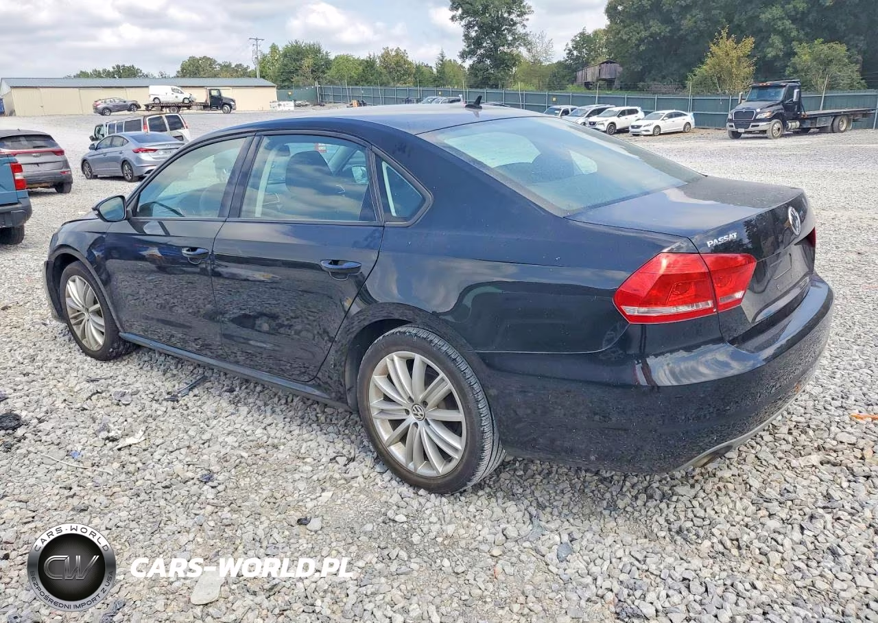 2012 Volkswagen Passat S VIN:1VWAP7A32CC004472 - 2