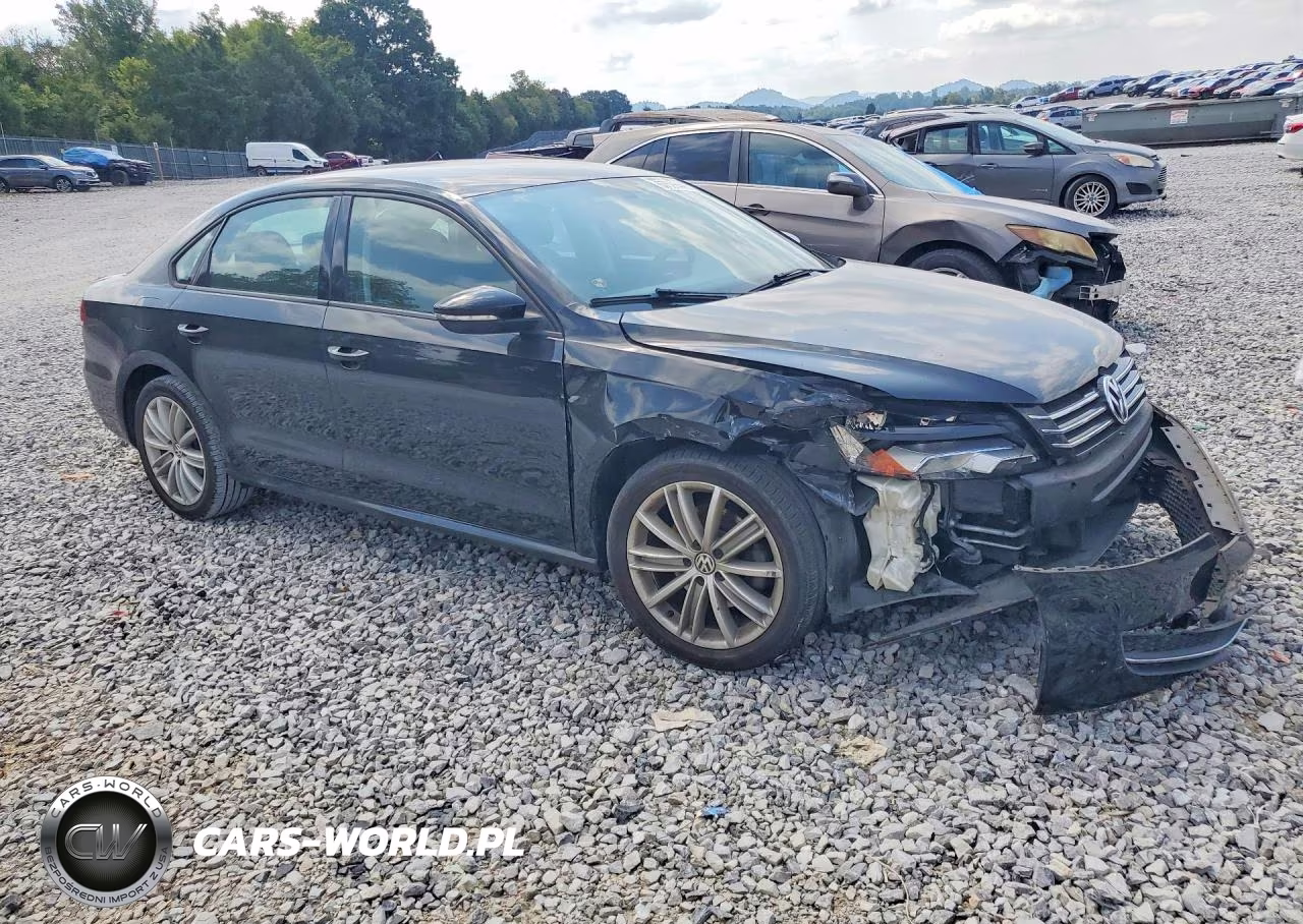 2012 Volkswagen Passat S VIN:1VWAP7A32CC004472 - 4