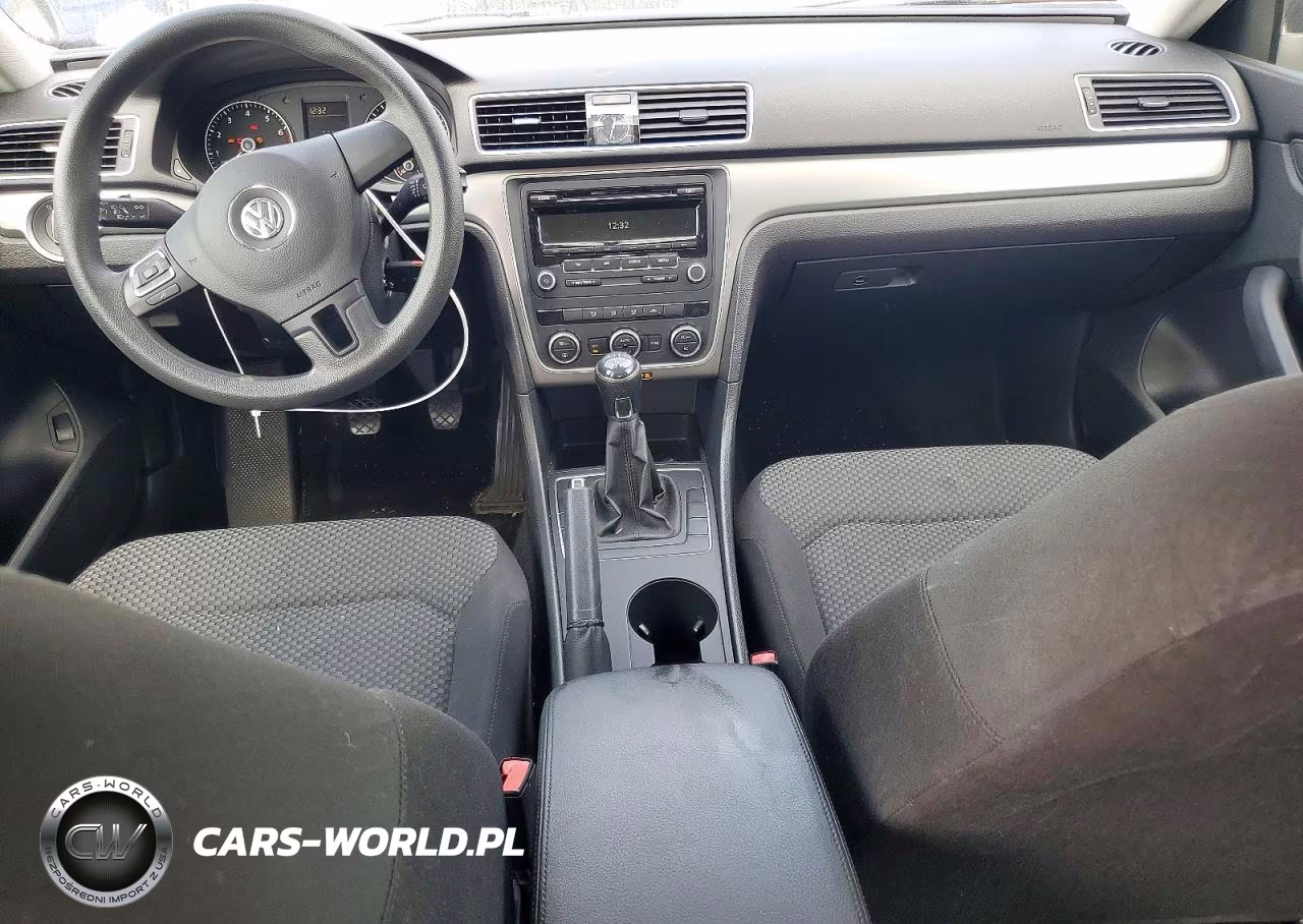 2012 Volkswagen Passat S VIN:1VWAP7A32CC004472 - 8