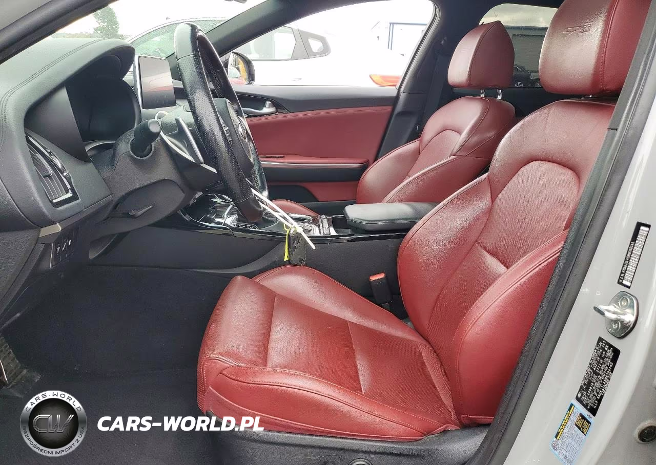 2021 Kia Stinger Gt-Line VIN:KNAE15LA5M6092145 - 7
