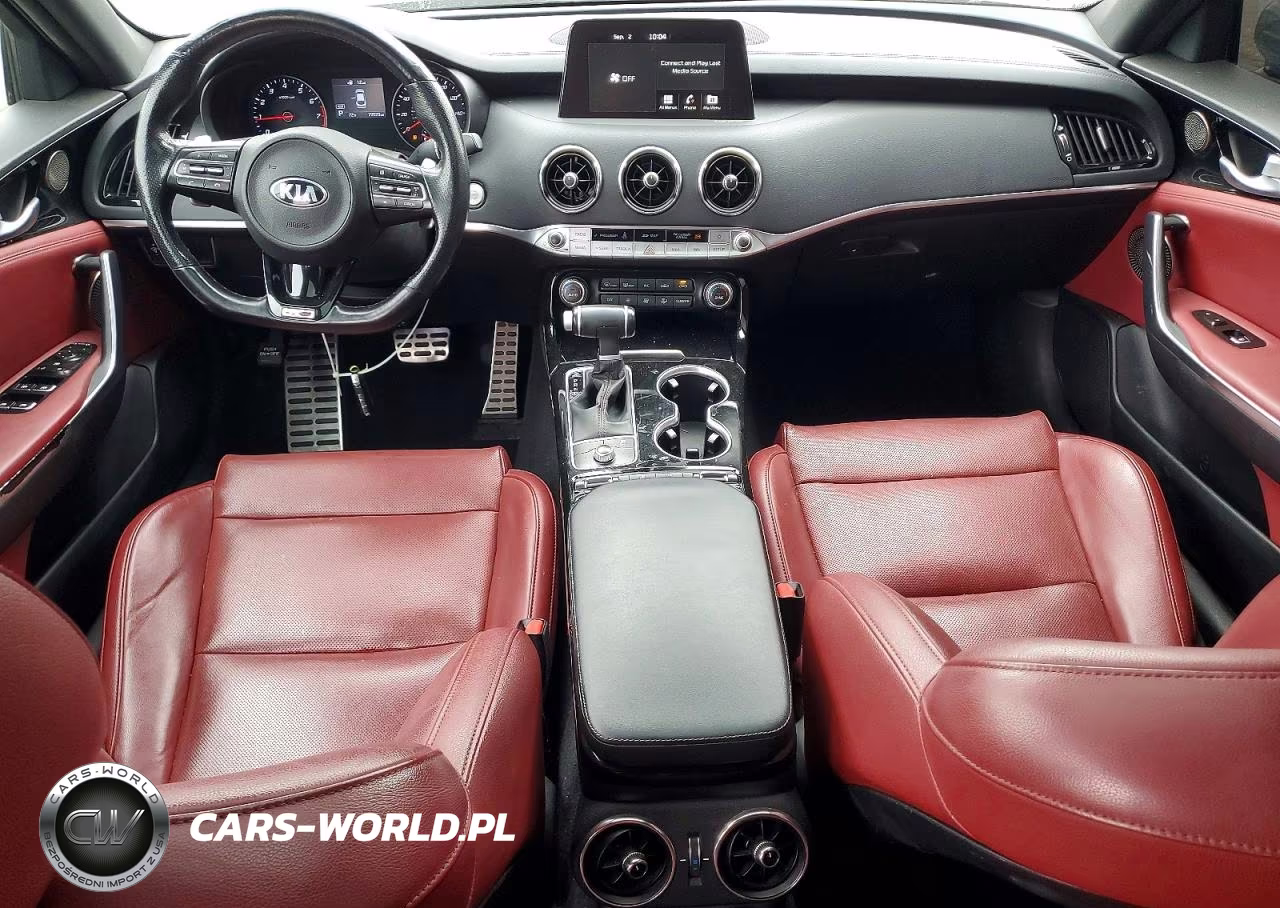 2021 Kia Stinger Gt-Line VIN:KNAE15LA5M6092145 - 8