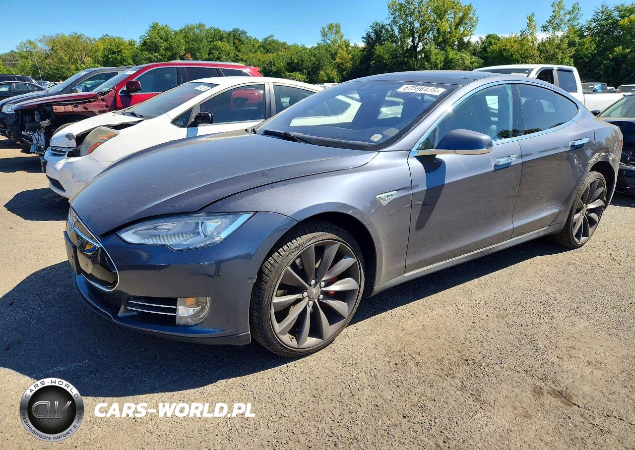 2015 Tesla Model S P85D VIN:5YJSA4H48FF090559 - 1