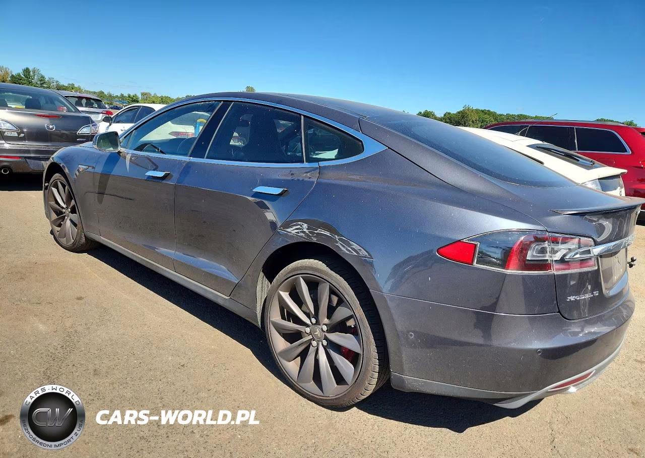 2015 Tesla Model S P85D VIN:5YJSA4H48FF090559 - 2