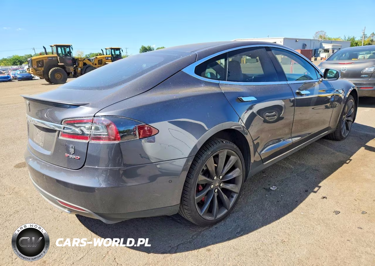 2015 Tesla Model S P85D VIN:5YJSA4H48FF090559 - 3
